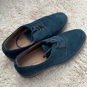 G.H.Bass&Co. Blue Suede shoes